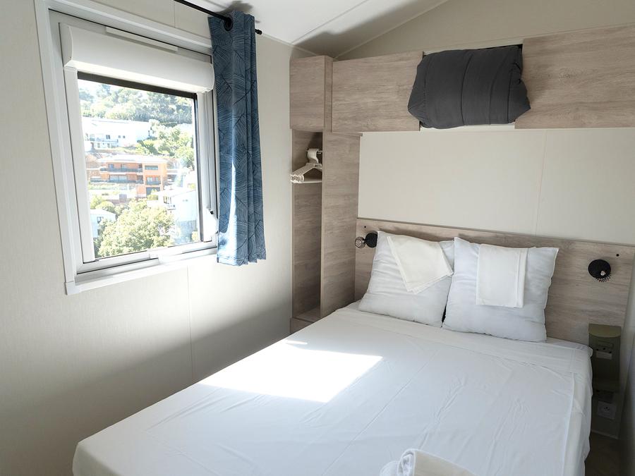 Mobilhome 4 personnes - Sunêlia Prestige 2 chambre vue mer 5