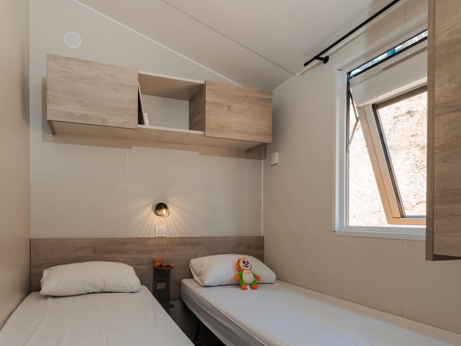 Mobilhome 4 personnes - Sunêlia Prestige 2 chambre vue mer 13