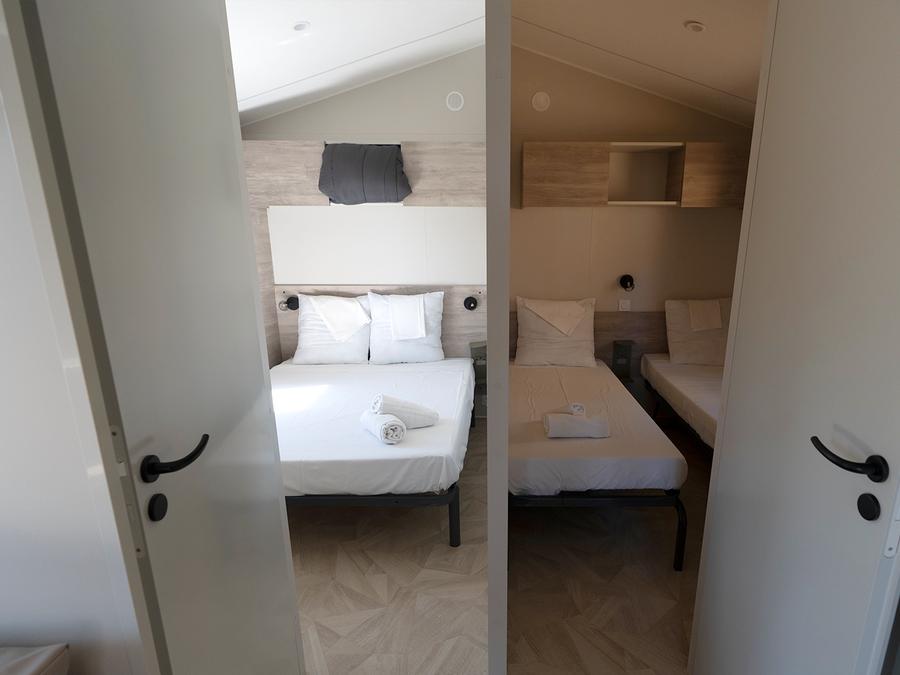 Mobilhome 4 personnes - Sunêlia Prestige 2 chambre vue mer 7