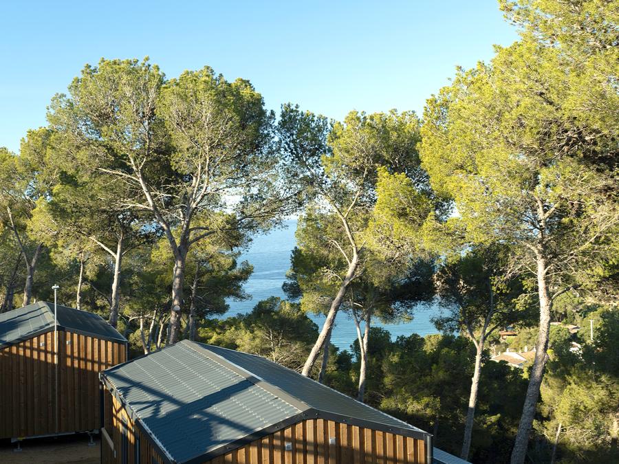 Mobilhome 4 personnes - Sunêlia Prestige 2 chambre vue mer 0