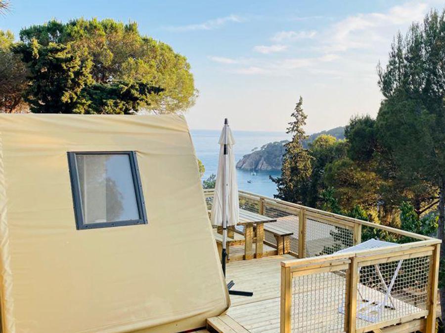 Tente 4 personnes - Coco Sweet 2 chambres sans sanitaires - Vue mer 0