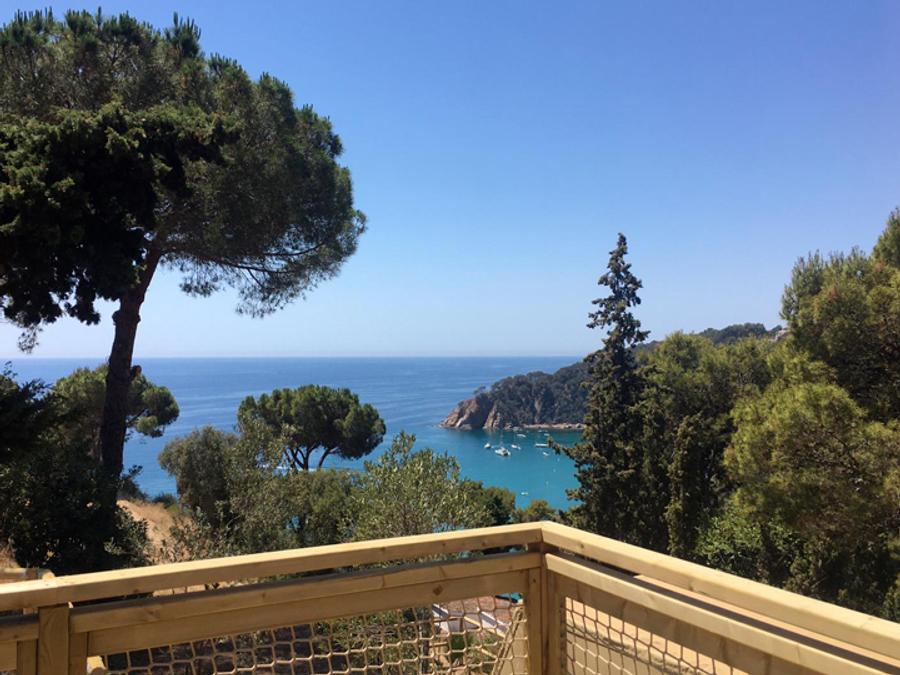 Tente 4 personnes - Coco Sweet 2 chambres sans sanitaires - Vue mer 1