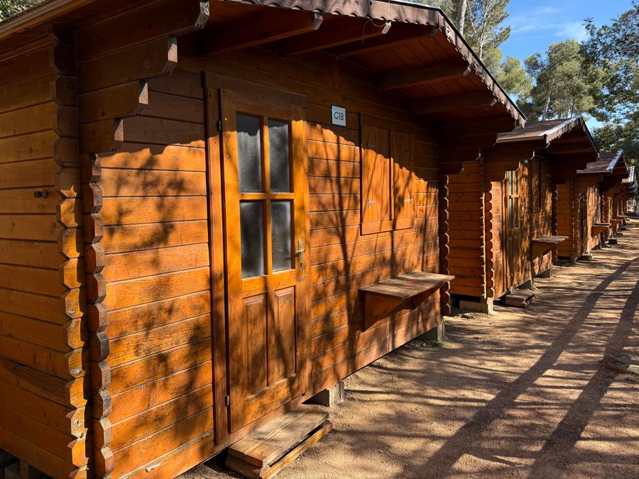 Chalet 2 personnes - Chalet Gaviota 0