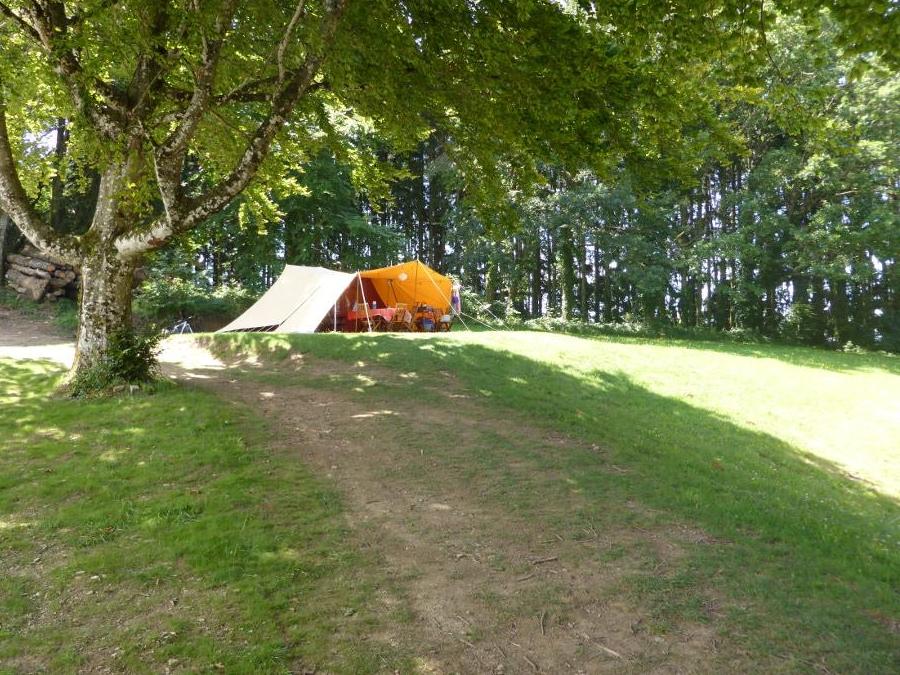 Tente 6 personnes - Grande tente De Waard - sans sanitaires 2