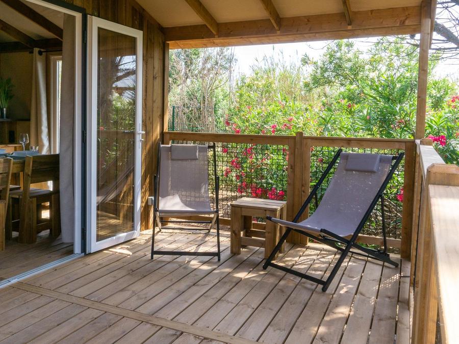 Chalet 5 personnes - Eco-Lodge VIP 32m² 1