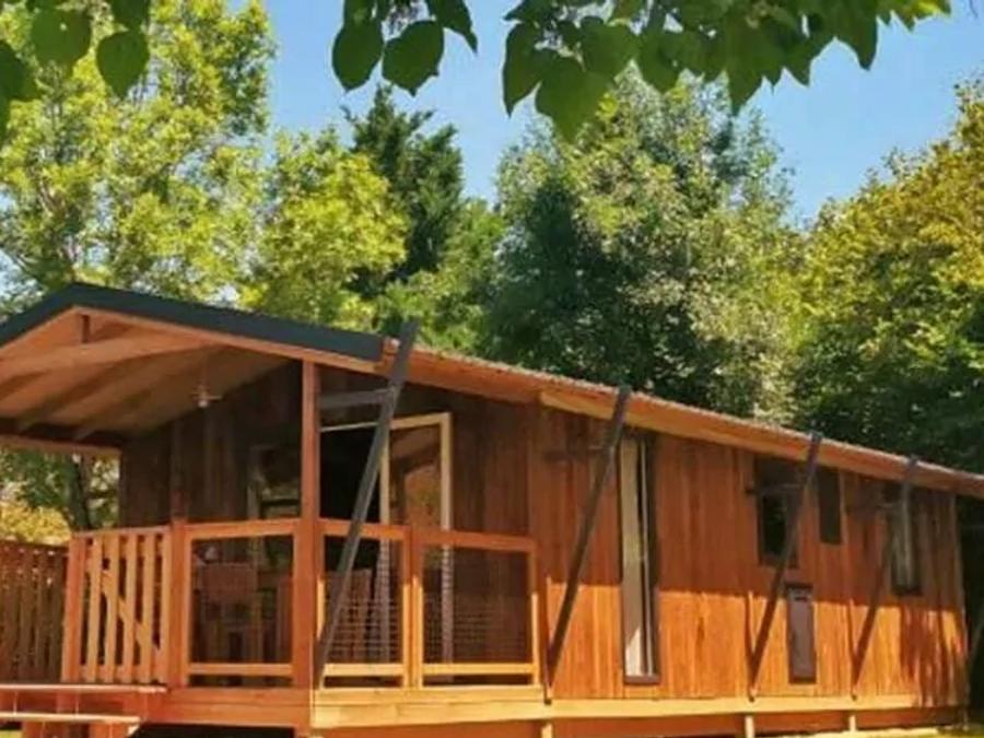 Chalet 5 personnes - Eco-Lodge VIP 32m² 0