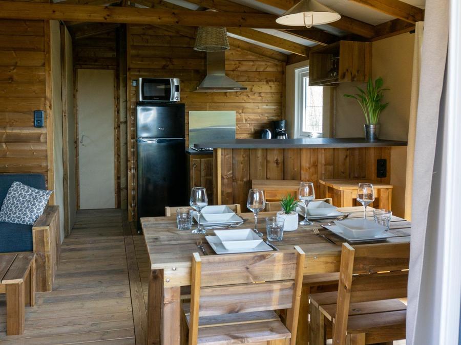 Chalet 5 personnes - Eco-Lodge VIP 32m² 2