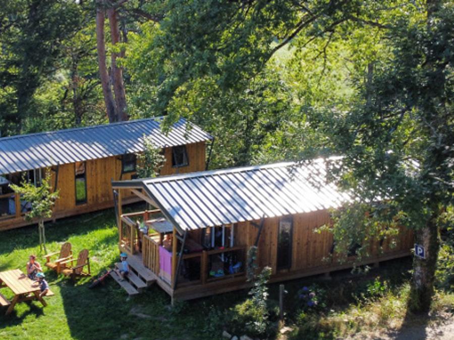 Chalet 5 personnes - Eco-Lodge VIP 32m² 4
