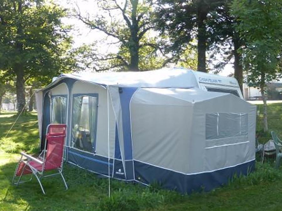 Caravane 3 personnes - Caravane (lits faits à l'arrivée, sans supplément) 0