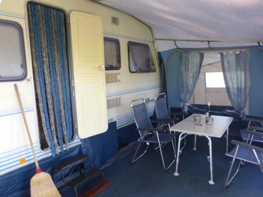 Caravane 3 personnes - Caravane (lits faits à l'arrivée, sans supplément) 3