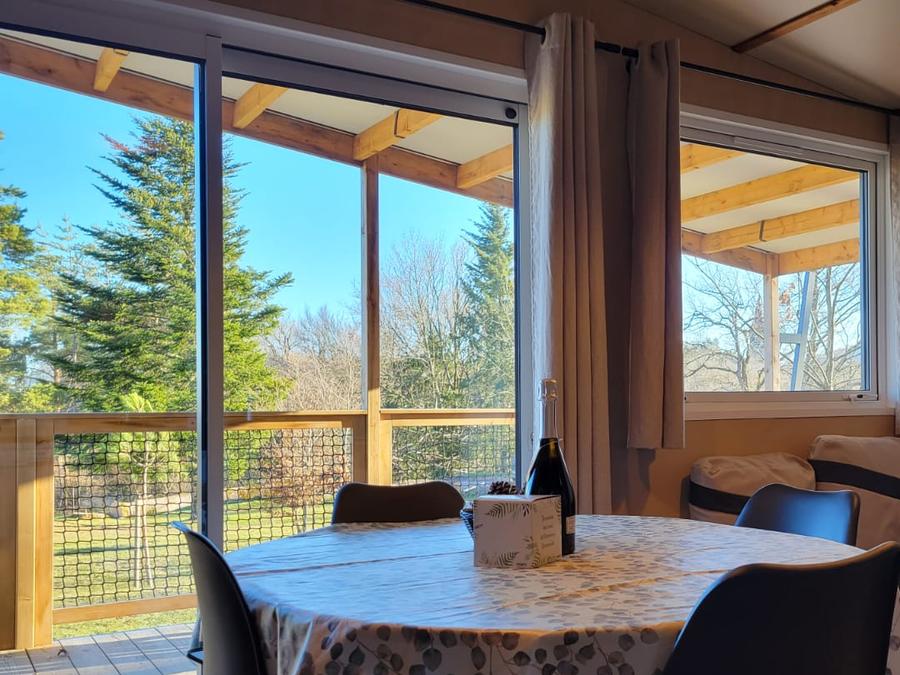 Chalet 6 personnes - Eco-Lodge Manyara 40 m² 6