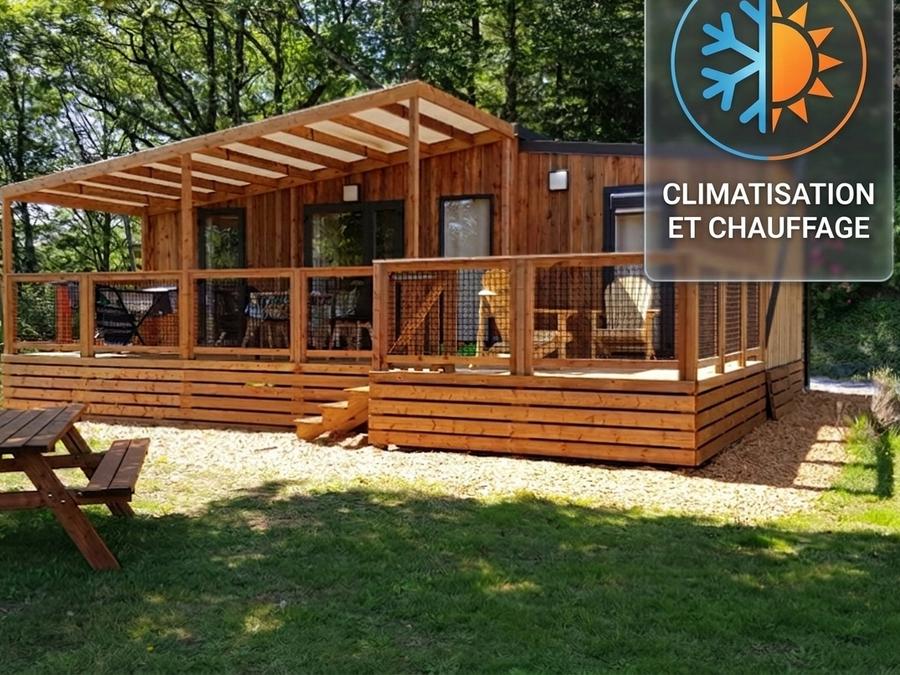 Chalet 4 personnes - Eco-Lodge Manyara 34 m² 0