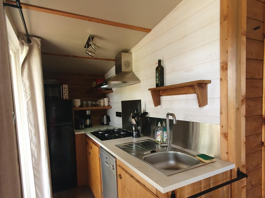 Chalet 4 personnes - Eco-Lodge Manyara 34 m² 8