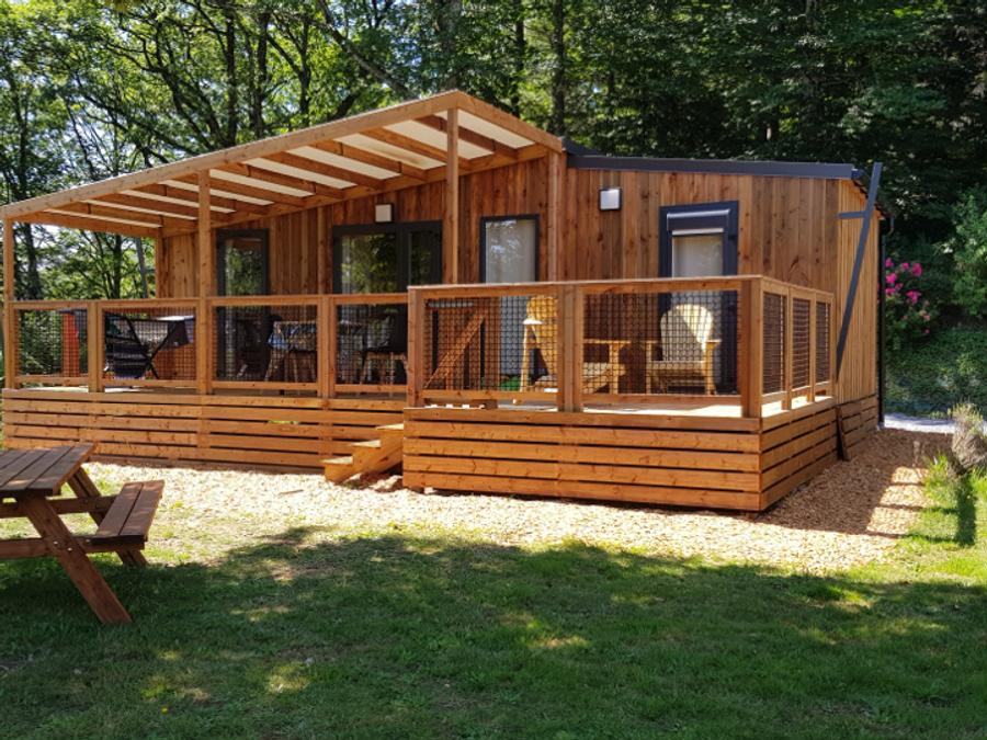 Chalet 4 personnes - Eco-Lodge Manyara 34 m² 0