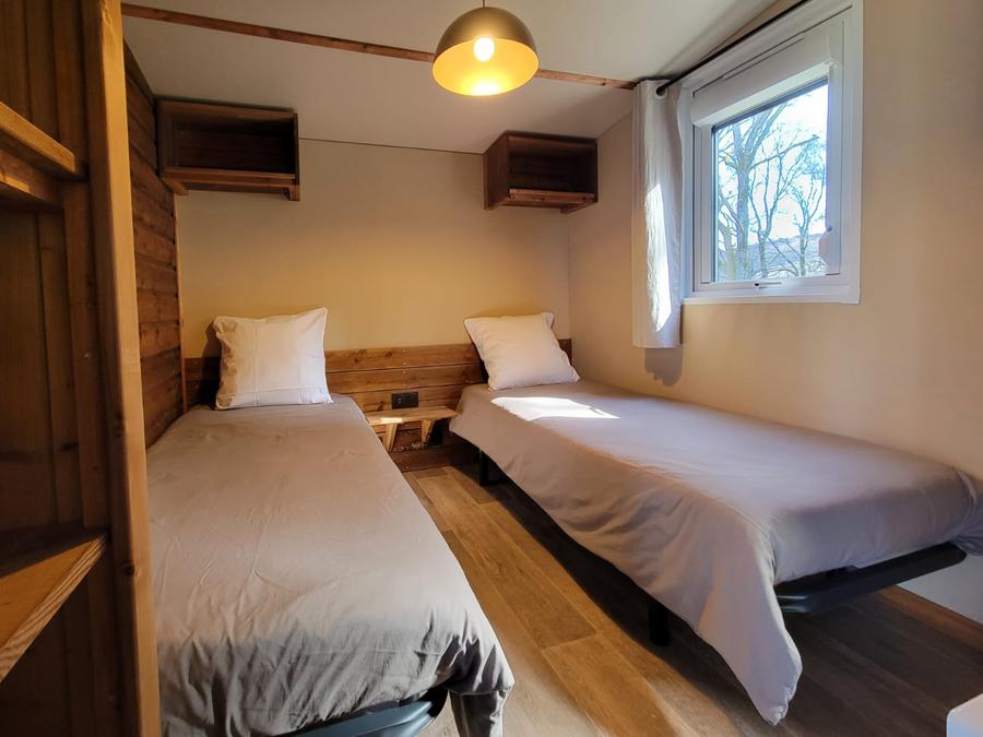Chalet 4 personnes - Eco-Lodge Manyara 34 m² 7