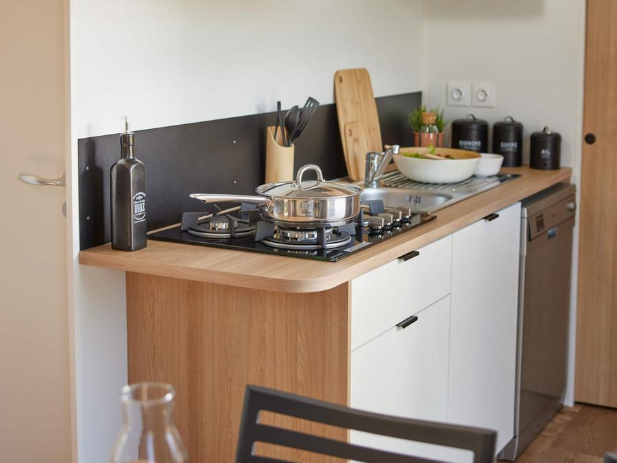 Mobilhome 4 personnes - Mobil Home PREMIUM 29m² 1