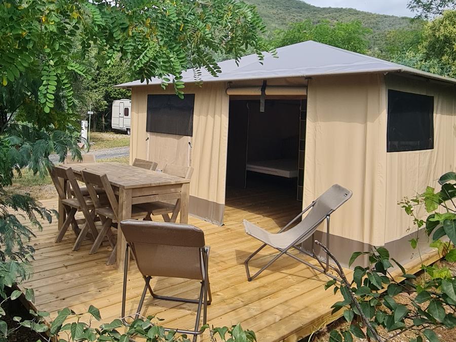 Bungalow toilé 4 personnes - MARQUISE 0