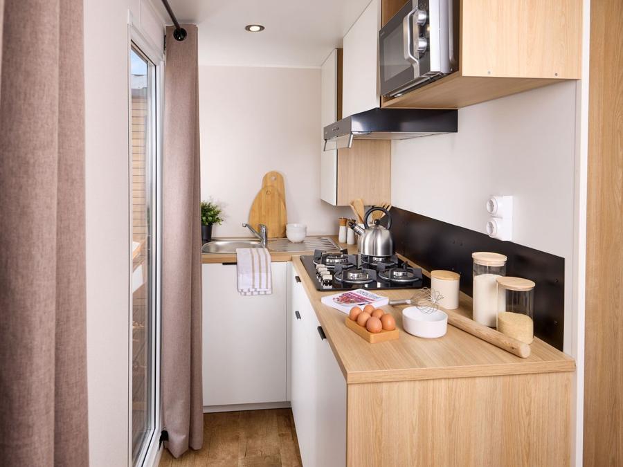 Mobilhome 4 personnes - PREMIUM 24m² 4 pers. 0