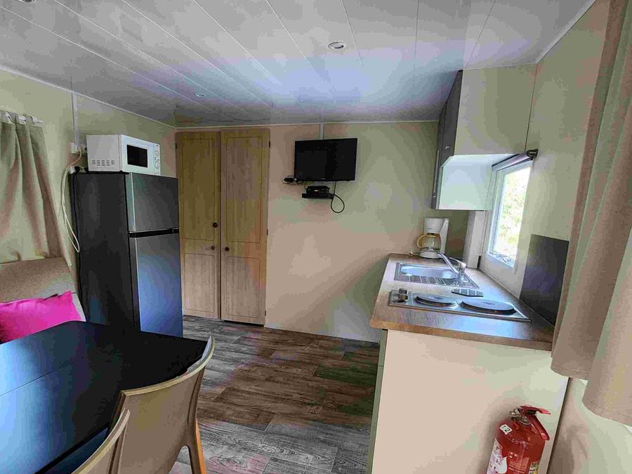 Mobilhome 4 personnes - Mobil home 24m² 3