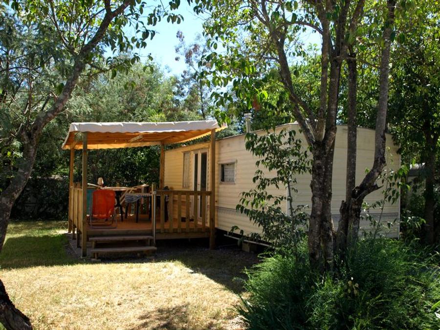 Mobilhome 4 personnes - Mobil home 24m² 0