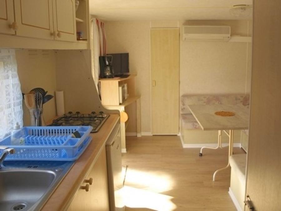Mobilhome 4 personnes - Mobil home 34m² 2