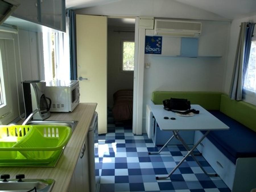 Mobilhome 4 personnes - Mobil home 34m² 1