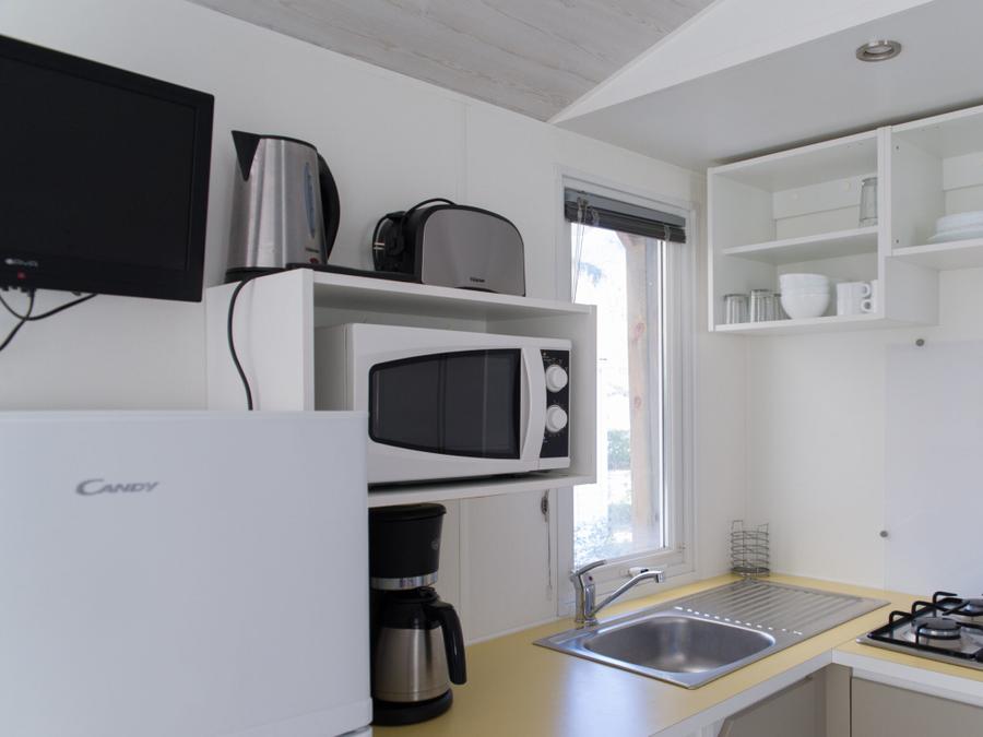 Mobilhome 8 personnes - Lys 1