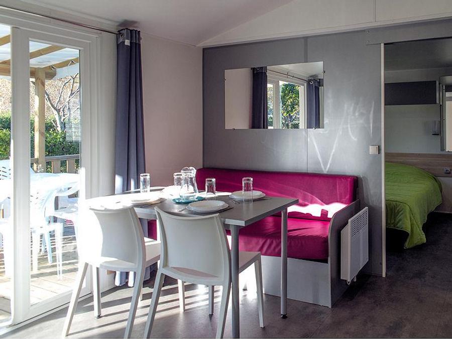 Mobilhome 6 personnes - Gentiane PMR 4