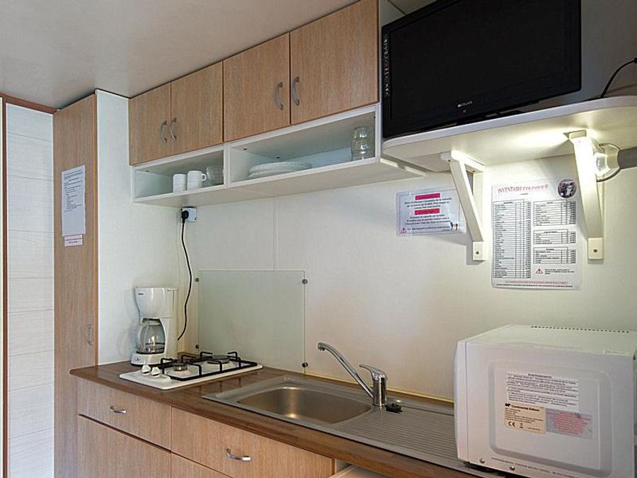 Mobilhome 2 personnes - Colchique 3