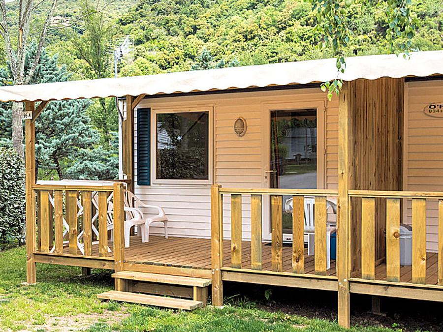 Mobilhome 2 personnes - Colchique 0