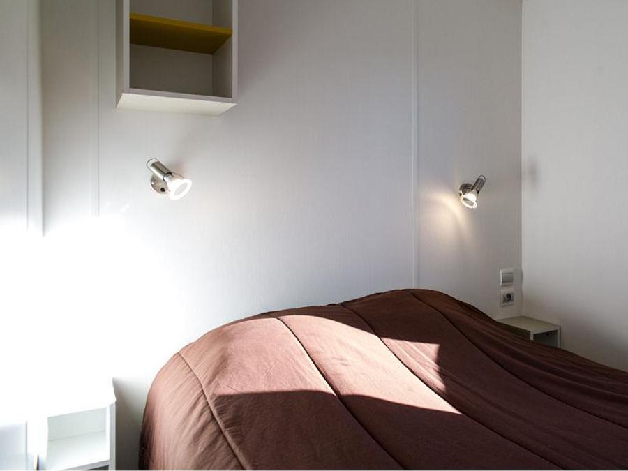 Mobilhome 6 personnes - LYS 3 chambres climatisé 4