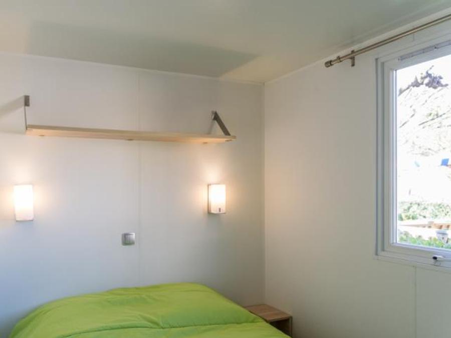 Mobilhome 4 personnes - Primevère Premium 2 chambres 4