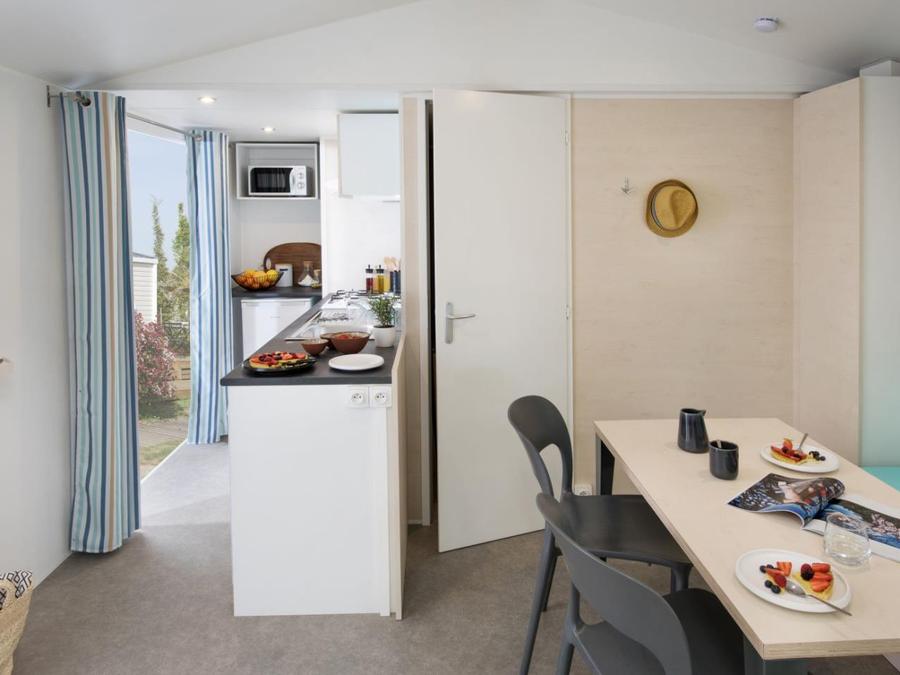 Mobilhome 4 personnes - Cargolade Premium 2 chambres climatisé 3