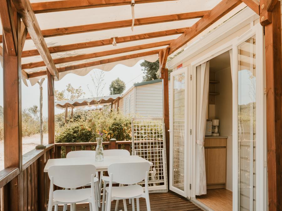 Mobilhome 4 personnes - confort 4 personnes (2 chambres) 4