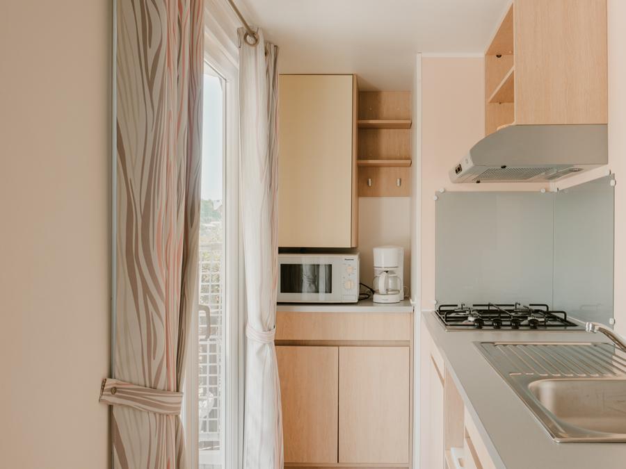 Mobilhome 4 personnes - confort 4 personnes (2 chambres) 7