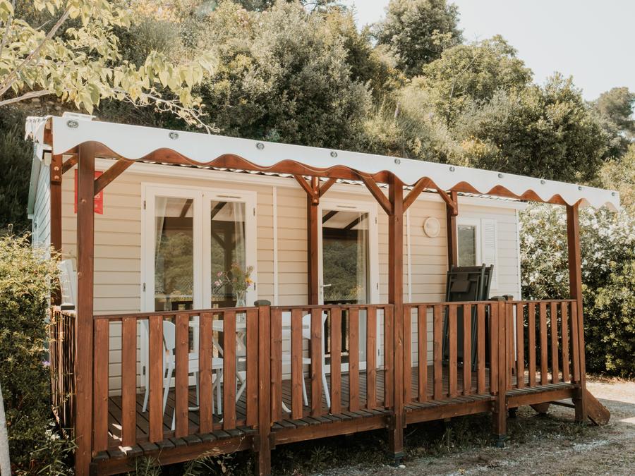 Mobilhome 4 personnes - confort 4 personnes (2 chambres) 2