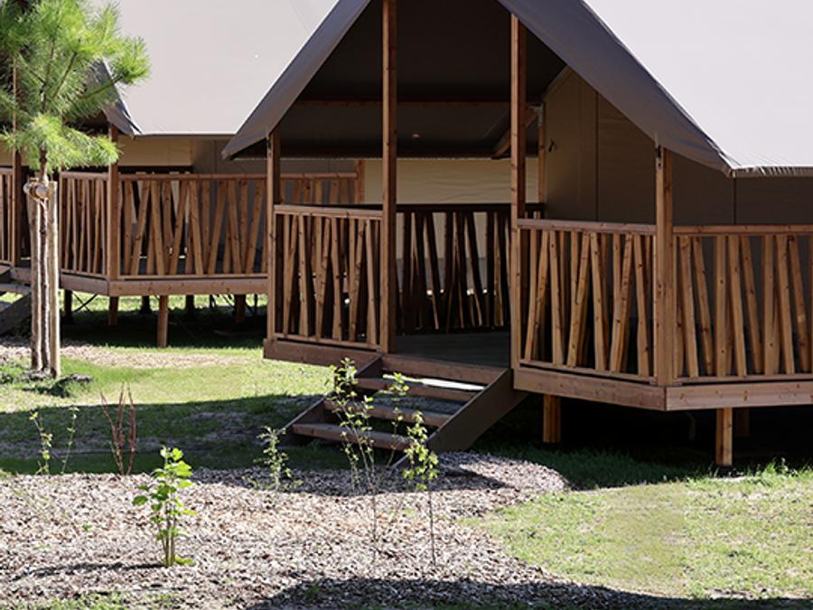 Lodge 4 personnes - Lodge 2 ch. 4 pers. 0