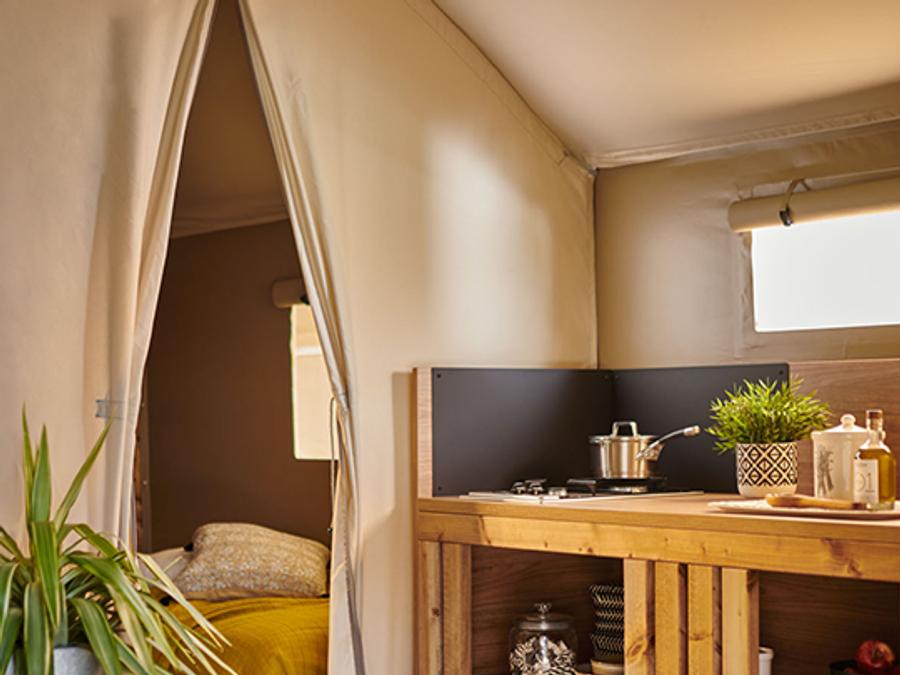Lodge 4 personnes - Lodge 2 ch. 4 pers. 2