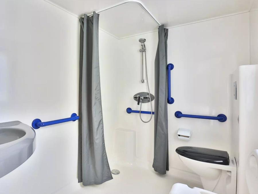 Mobilhome 6 personnes - Mobil-Home PMR 3 Pièces 4/6 Personnes + TV 5