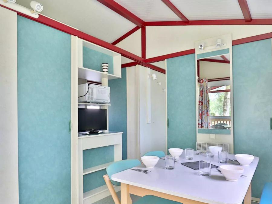 Mobilhome 5 personnes - Mobil-Home Pêcheur 3 Pièces 5 Personnes + TV 3