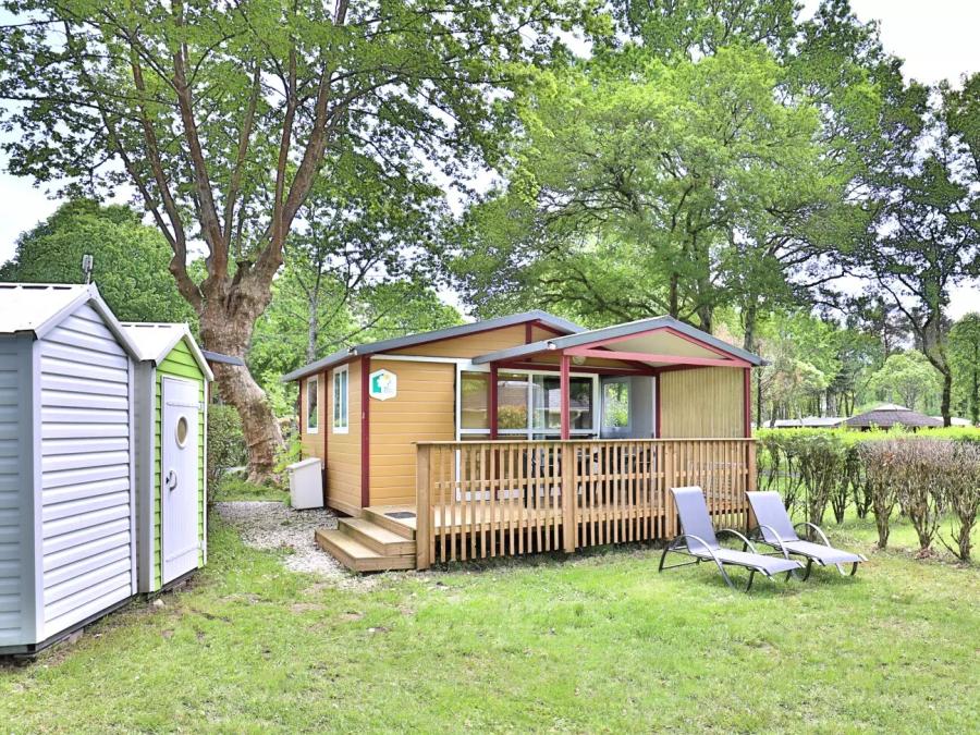 Mobilhome 5 personnes - Mobil-Home Pêcheur 3 Pièces 5 Personnes + TV 0