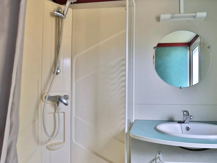 Mobilhome 5 personnes - Mobil-Home Pêcheur 3 Pièces 5 Personnes + TV 5