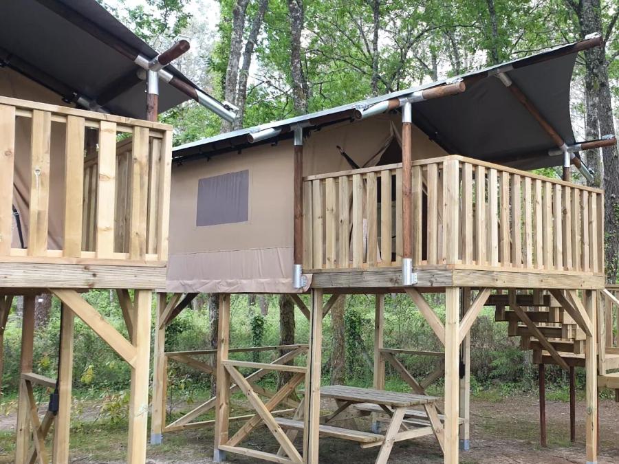 Lodge 2 personnes - Mini Lodge 2 Pièces 2 Personnes 0