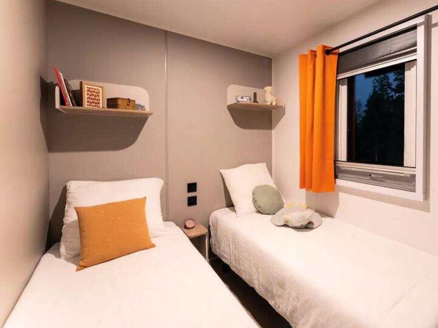 Mobilhome 4 personnes - Mobil-Home Premium 3 Pièces 4 Personnes + TV 7