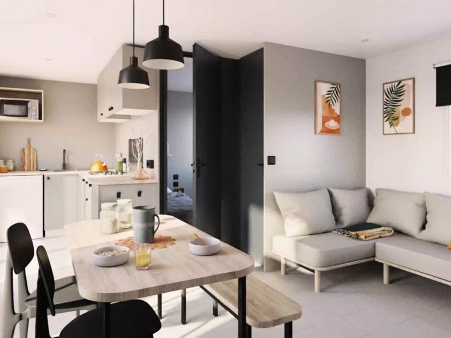 Mobilhome 4 personnes - Mobil-Home Premium 3 Pièces 4 Personnes + TV 3