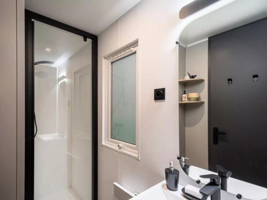 Mobilhome 4 personnes - Mobil-Home Premium 3 Pièces 4 Personnes + TV 4