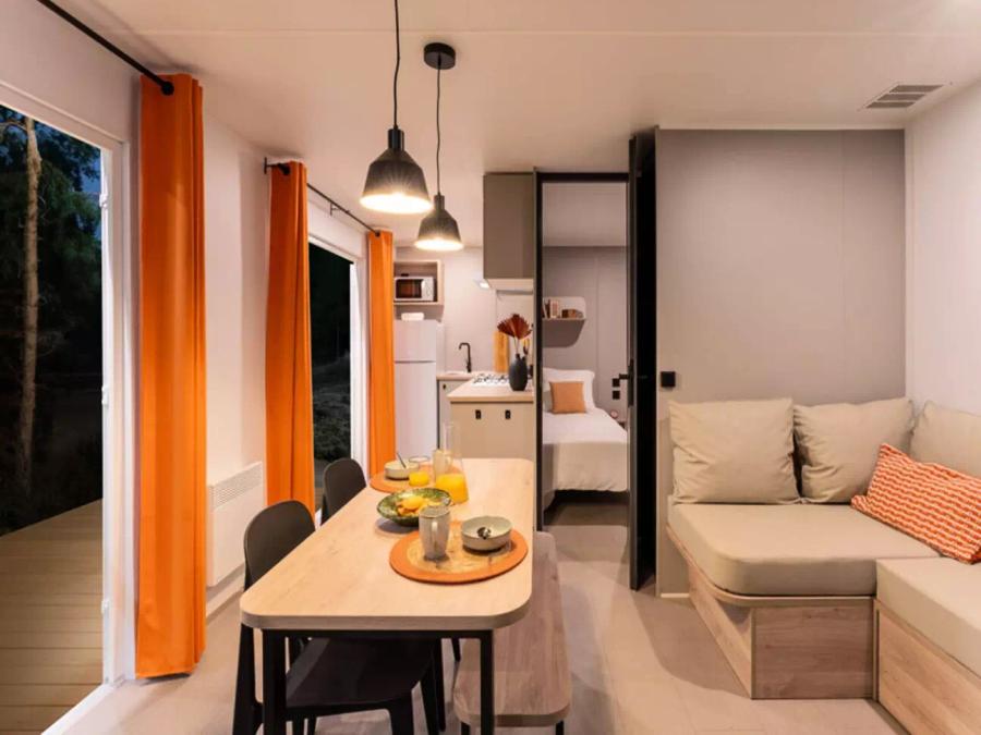Mobilhome 4 personnes - Mobil-Home Premium 3 Pièces 4 Personnes + TV 2