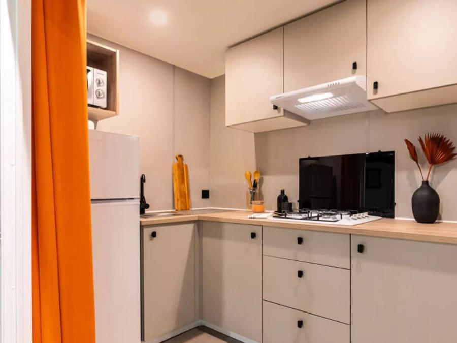 Mobilhome 4 personnes - Mobil-Home Premium 3 Pièces 4 Personnes + TV 5