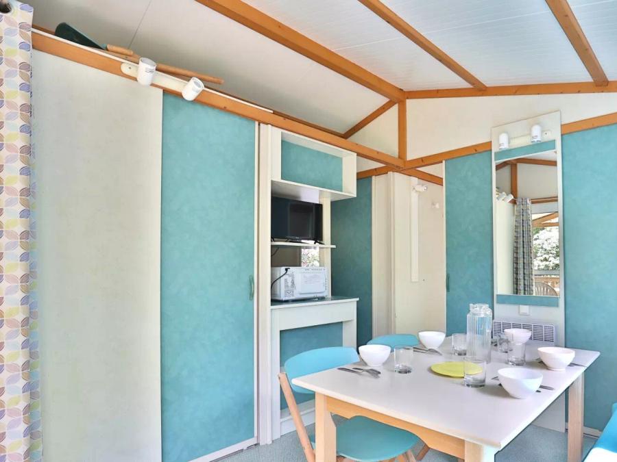Chalet 5 personnes - Chalet Forêt 3 Pièces 5 Personnes + TV 3
