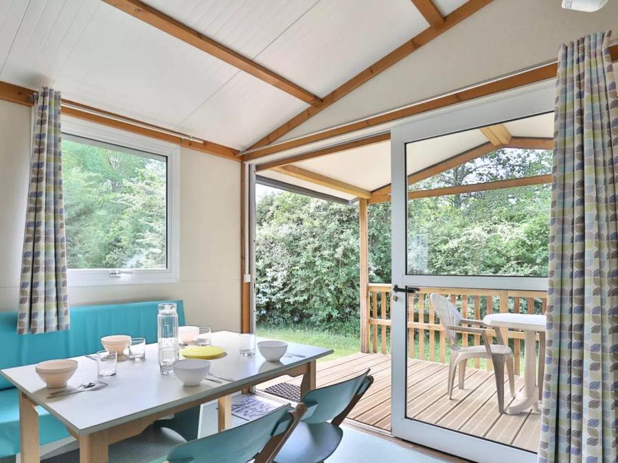 Chalet 5 personnes - Chalet Forêt 3 Pièces 5 Personnes + TV 2